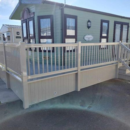 Palm Square 19 3 Bed Deluxe Caravan Chapel St. Leonards Exterior foto